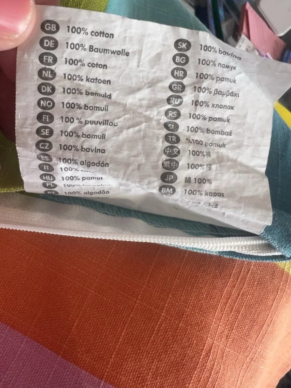 PAIR IKEA SKARUM Pillow Covers 20